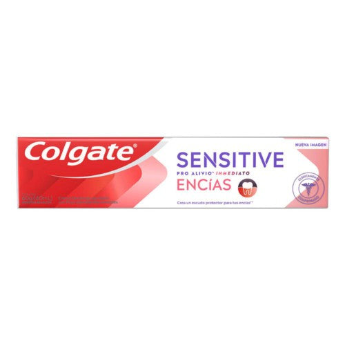Crema Dental Colgate Sensitive Encias Pro Alivio 60 G