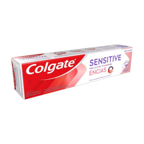 Crema Dental Colgate Sensitive Encias Pro Alivio 60 G