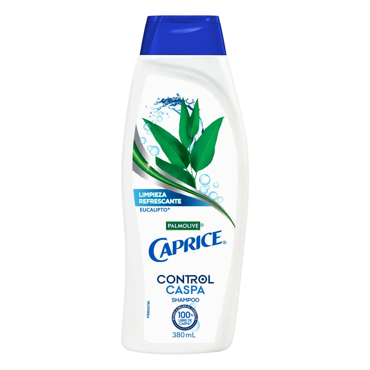 Shampoo Caprice Limpieza Refrescante Caspa 380 Ml