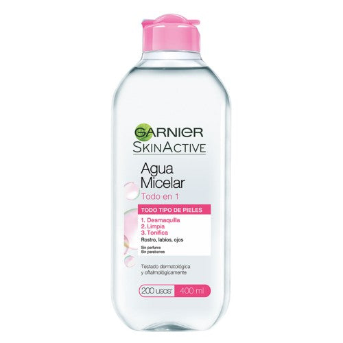 Agua Micelar Garnier Todo En 1 400 Ml