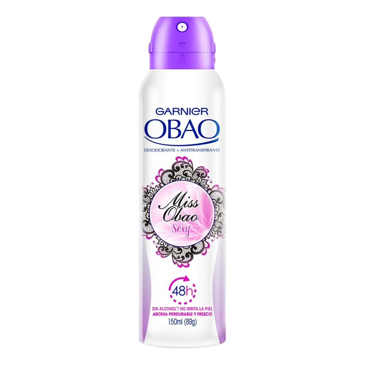 Desodorante Obao Miss Sexy 48 Horas Spray 150 Ml