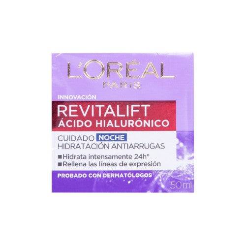 Crema Revitalift Facial Noche Anti-Arrugas 24 Horas 50 Ml