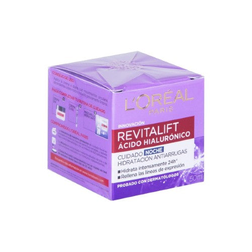 Crema Revitalift Facial Noche Anti-Arrugas 24 Horas 50 Ml