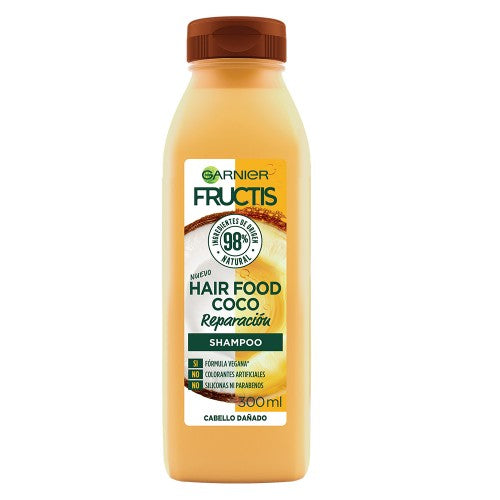 Shampoo Fructis Hair Food Coco 300 Ml