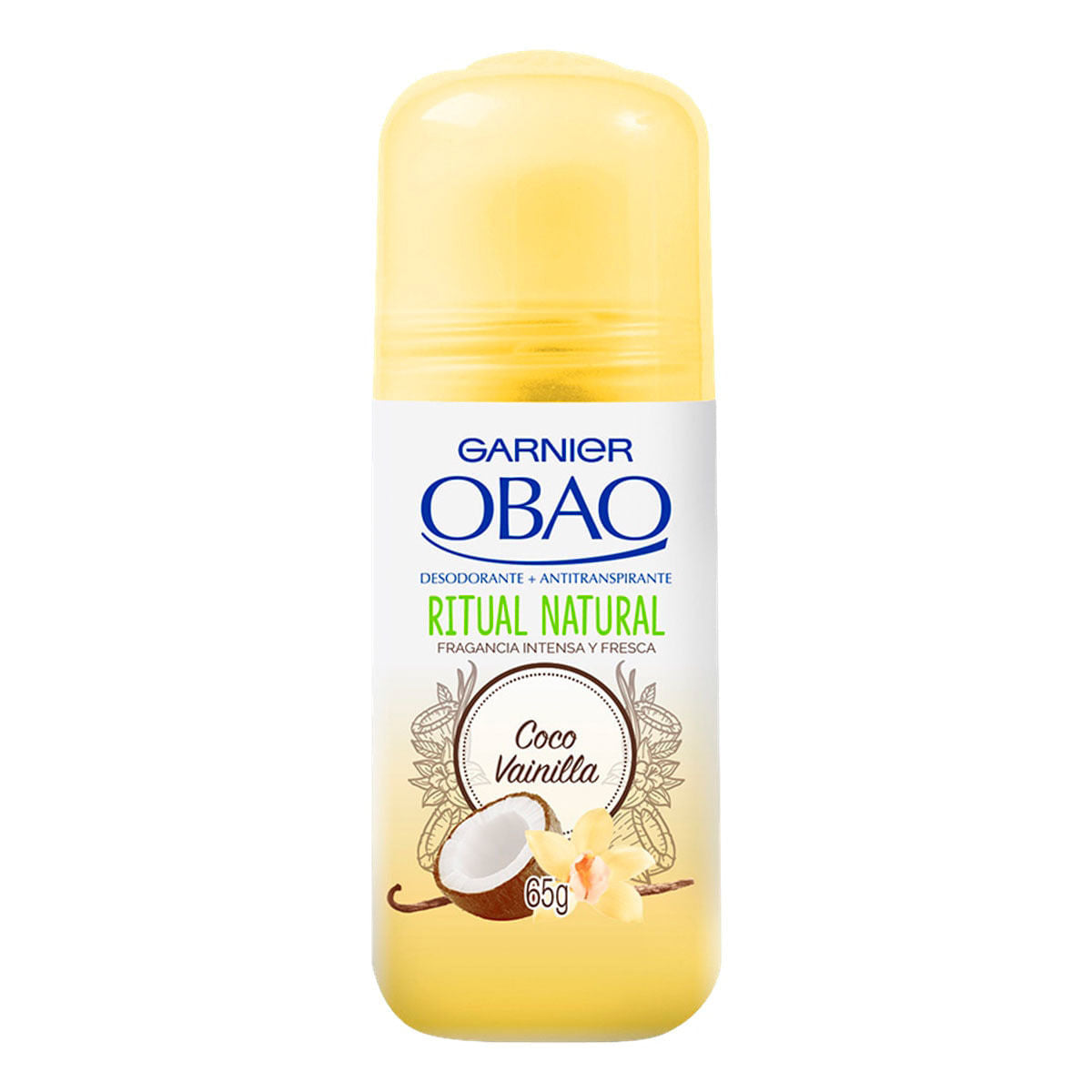 Desodorante Obao R-Nat Coco R-On 65Gramos