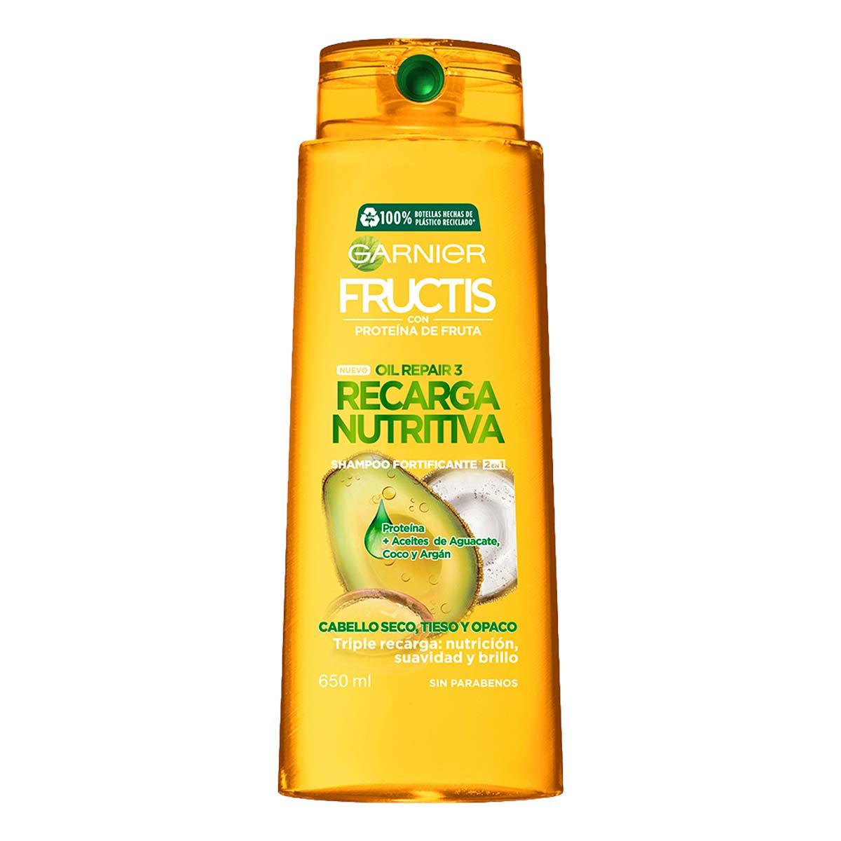 Shampoo Fructis Oil-R R-Nutr2En1 650 Ml