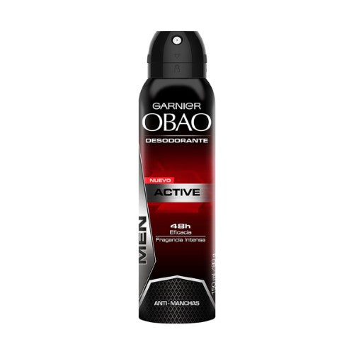 Desodorante Obao Active Men 48 Horas Spray 150 Ml