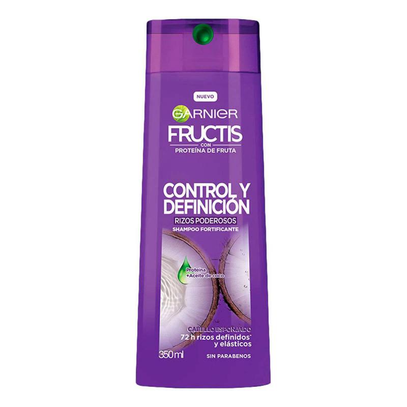 Shampoo Fructis Cont-Def Rizos P 350 Ml