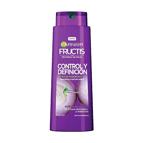 Shampoo Fructis Control Definidos Rizos 650 Ml