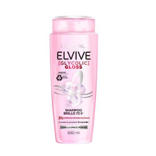 Shampoo Elvive Glycolic Gloss 680 Ml