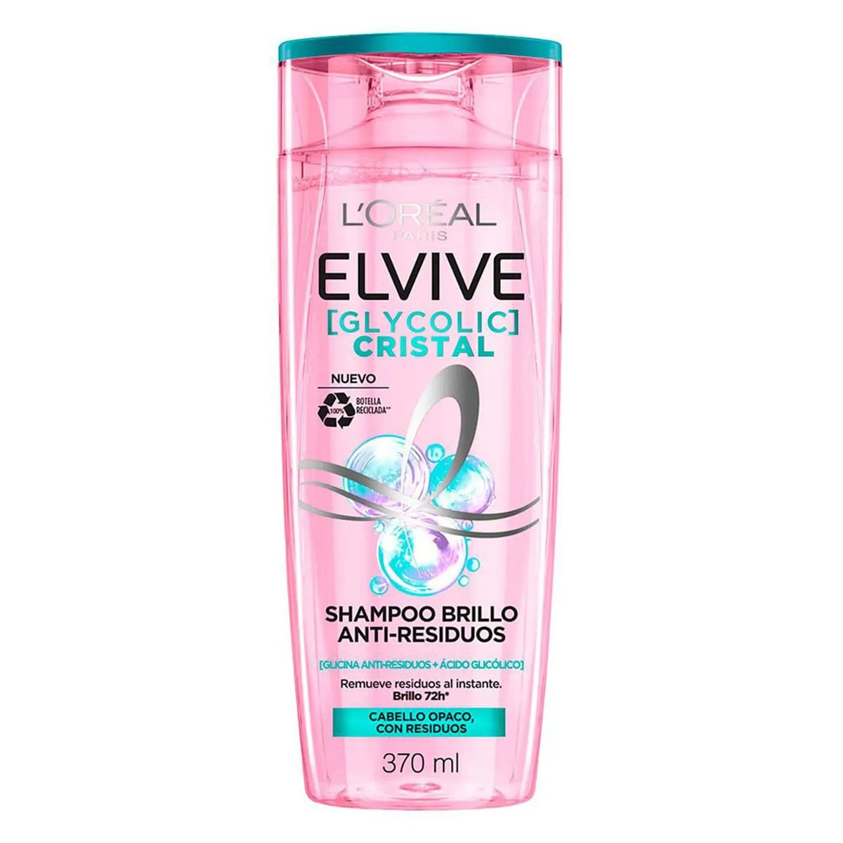 Shampoo Elvive Glycolic Cristal 370 Ml
