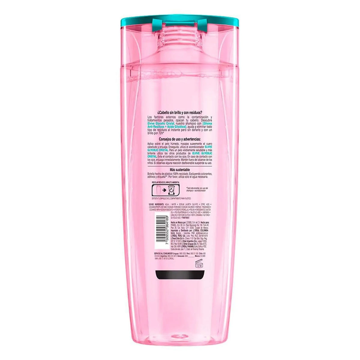 Shampoo Elvive Glycolic Cristal 370 Ml