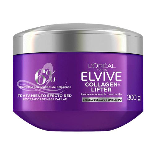 Tratamiento Capilar Elvive Collagen Lifter 300 G