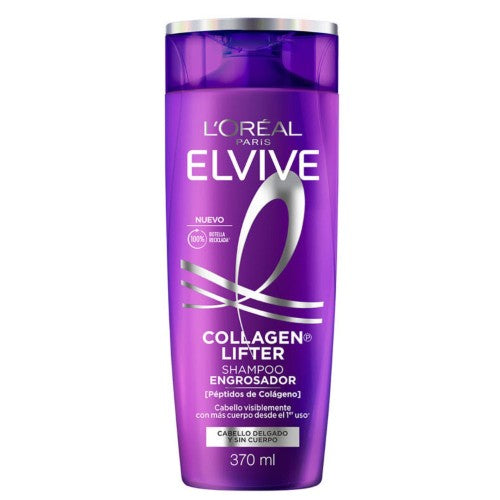 Shampoo Elvive Collagen Lifter 370 Ml