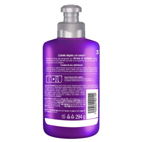 Crema Elvive Para Peinar Collagen Lift 300 Ml