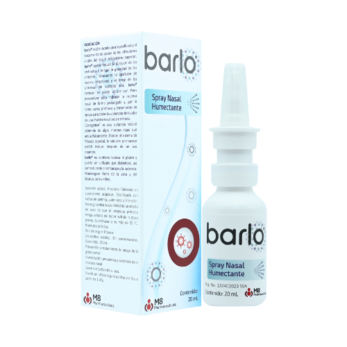 Barlo Nasal Humectante Spray 20 Ml