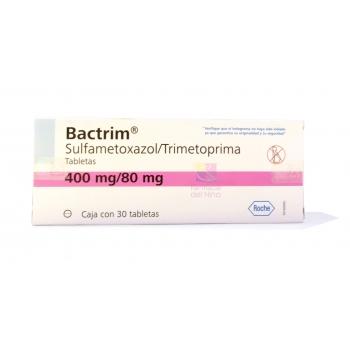 Bactrim Ad 400/80 Mg Comprimidos 30