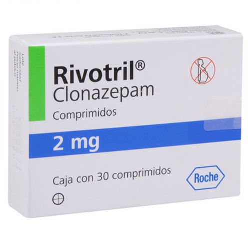 Rivotril 2 Mg Oral Con 30  Comprimidos