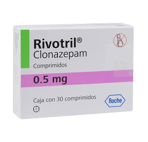 Rivotril 0.5 Mg Con 30 Comprimidos