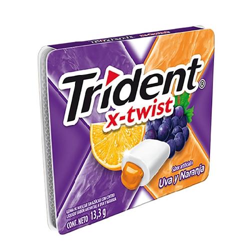 Trident Twist Uva-Naranja