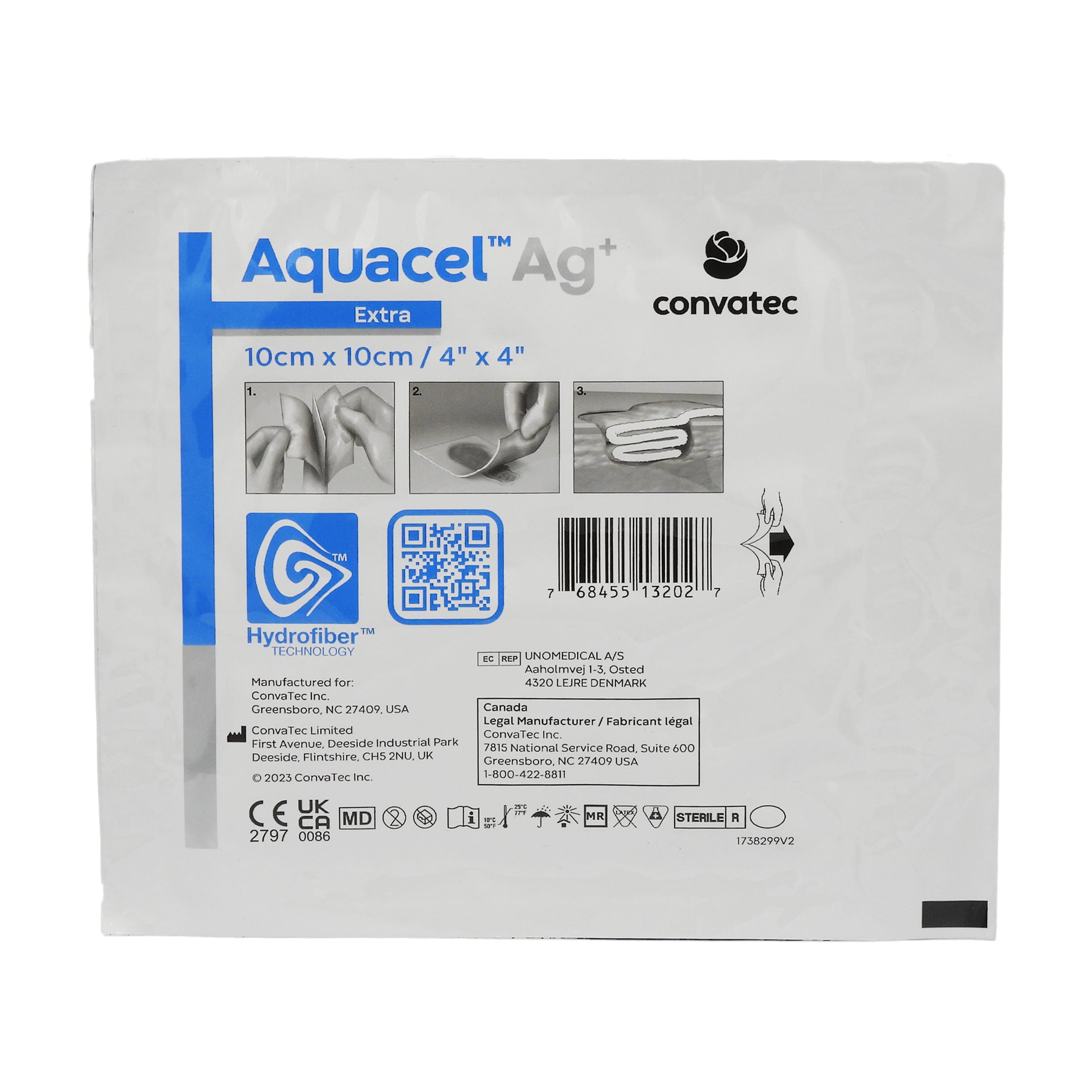 Aquacel Ag Extra 10 X10 Pieza