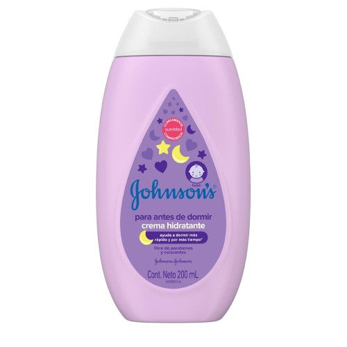 Johnsons Baby Crema Liquida Antes De Dormir 266 Ml