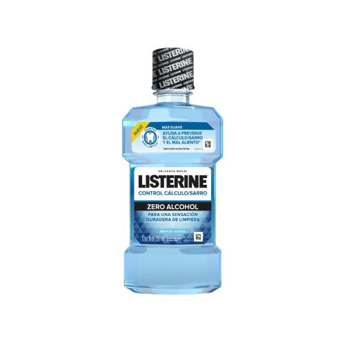 Enjuague Bucal Listerine Control Calculo Sarro 250 Ml