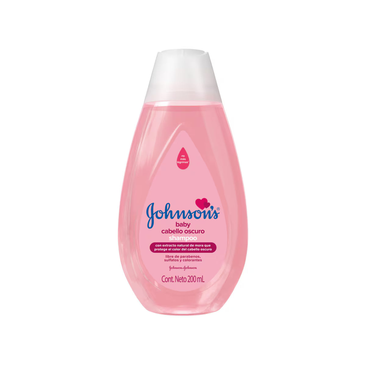 Shampoo Johnsons Baby Cabello Oscuro 200 Ml