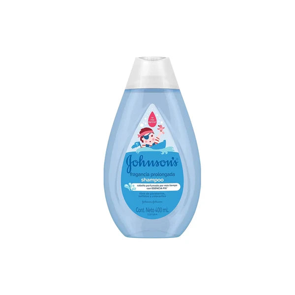 Shampoo Bebe Johnsons Fragancia Prolongada 400 Ml