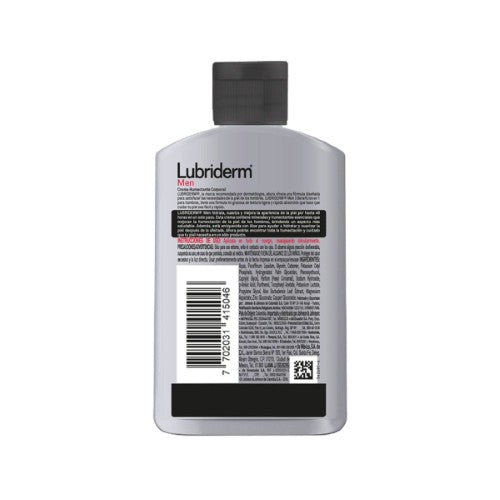 Crema Lubriderm Men 3-1 Fragancia Ligera 120 Ml