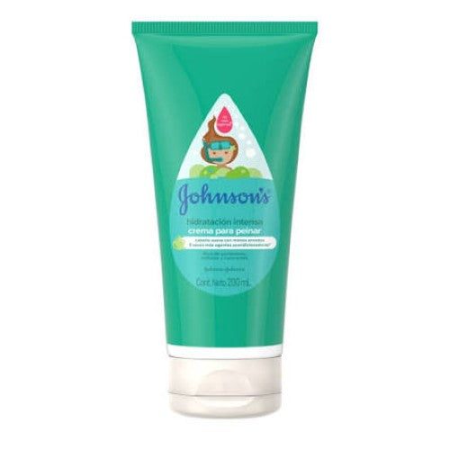 Crema Para Peinar Johnsons Baby Hidratacion Intensa 200 Ml