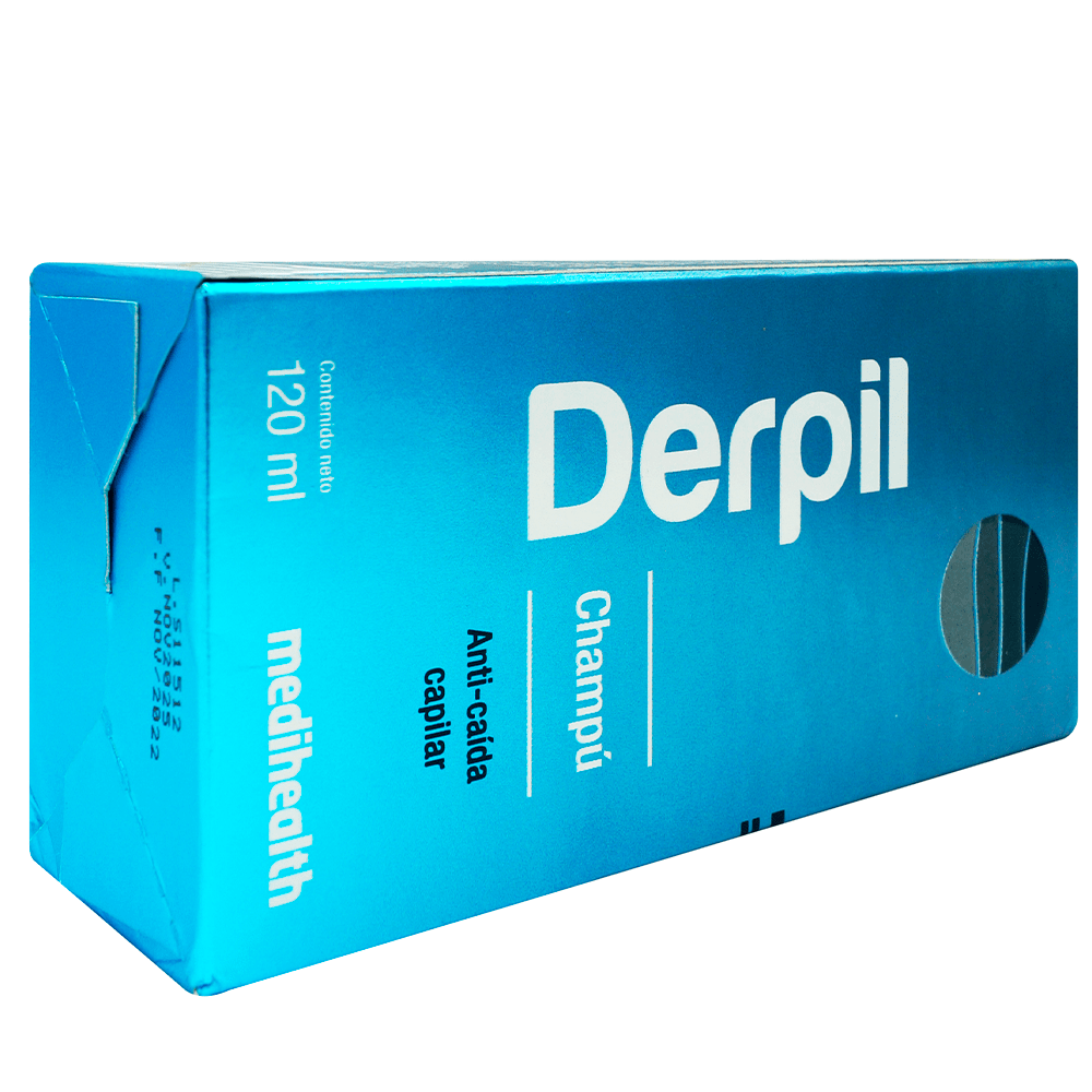 Shampoo Derpil AntiCaida 120 Ml