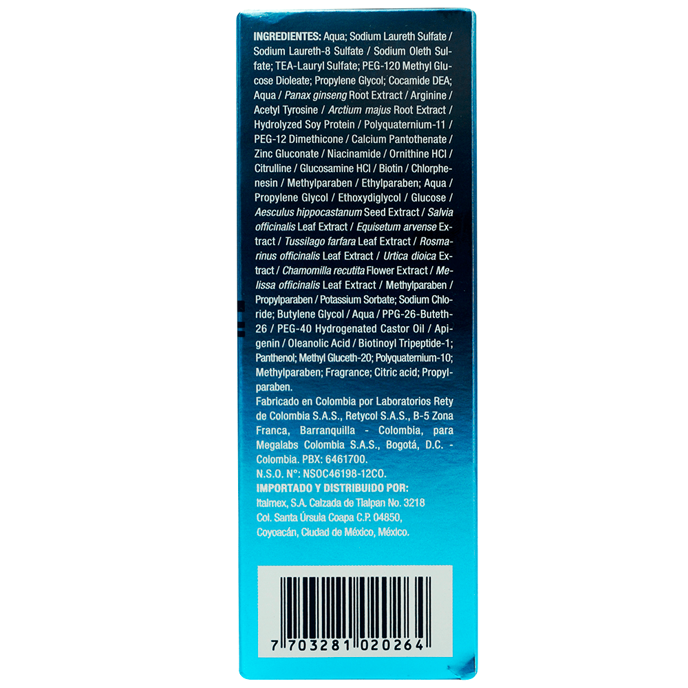 Shampoo Derpil AntiCaida 120 Ml