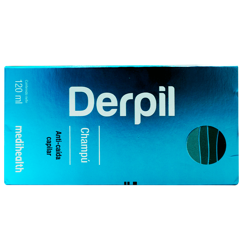 Shampoo Derpil AntiCaida 120 Ml