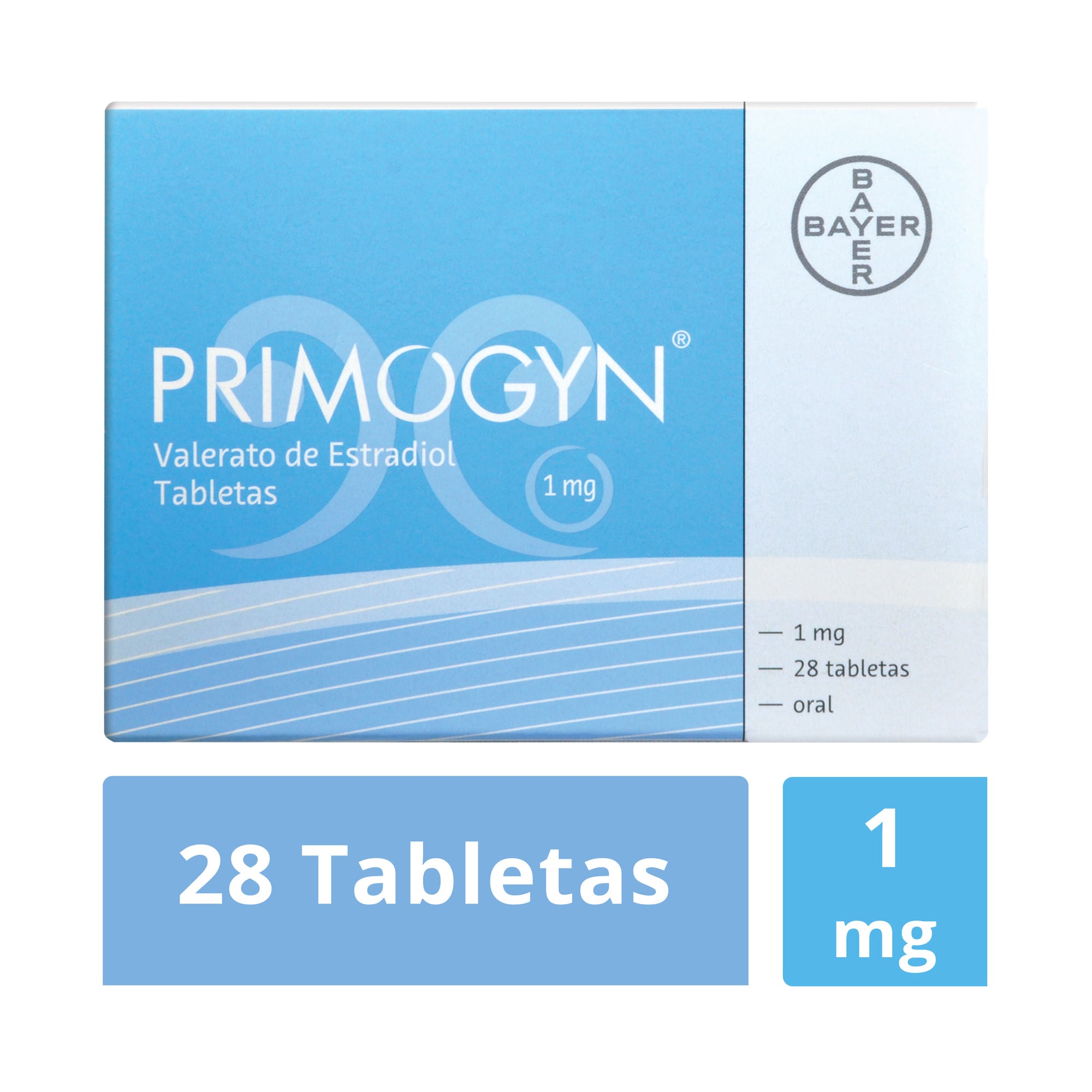 Primogyn 1 Mg Con 28 Grageas