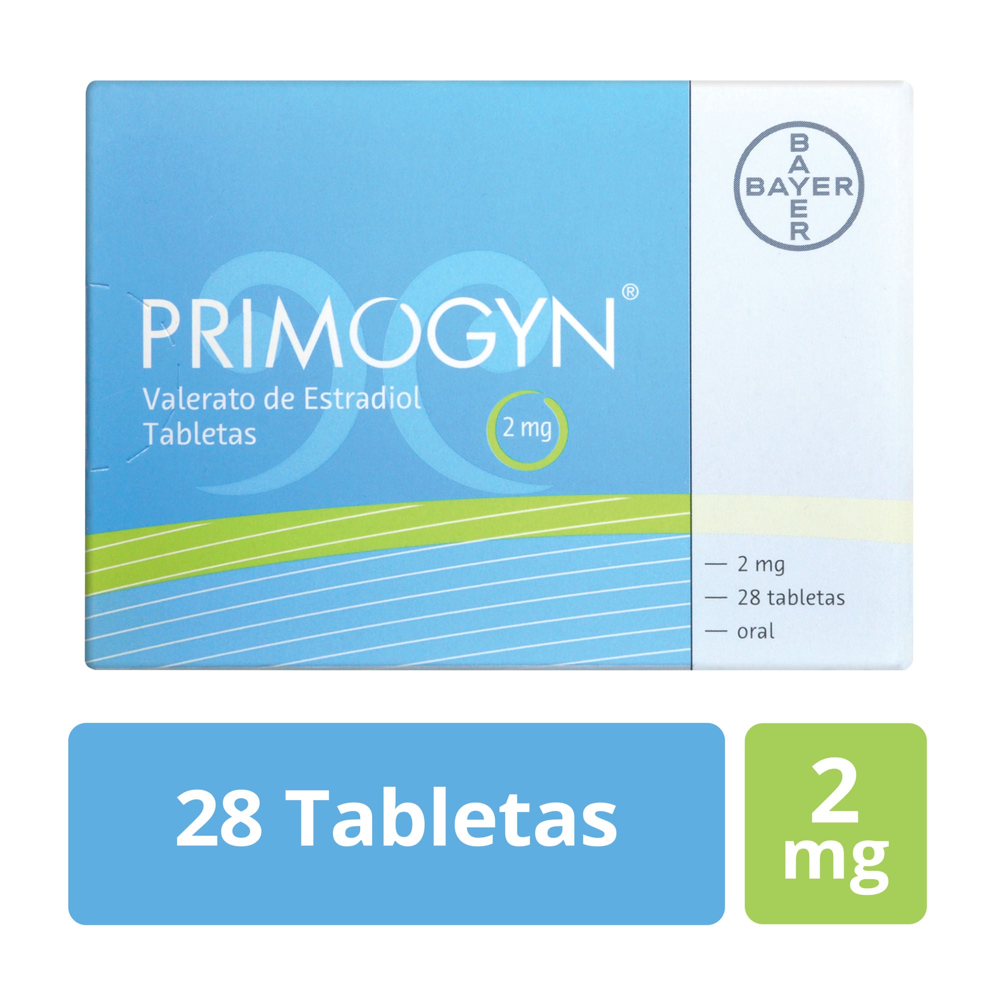 Primogyn 2 Mg Grageas Con 28