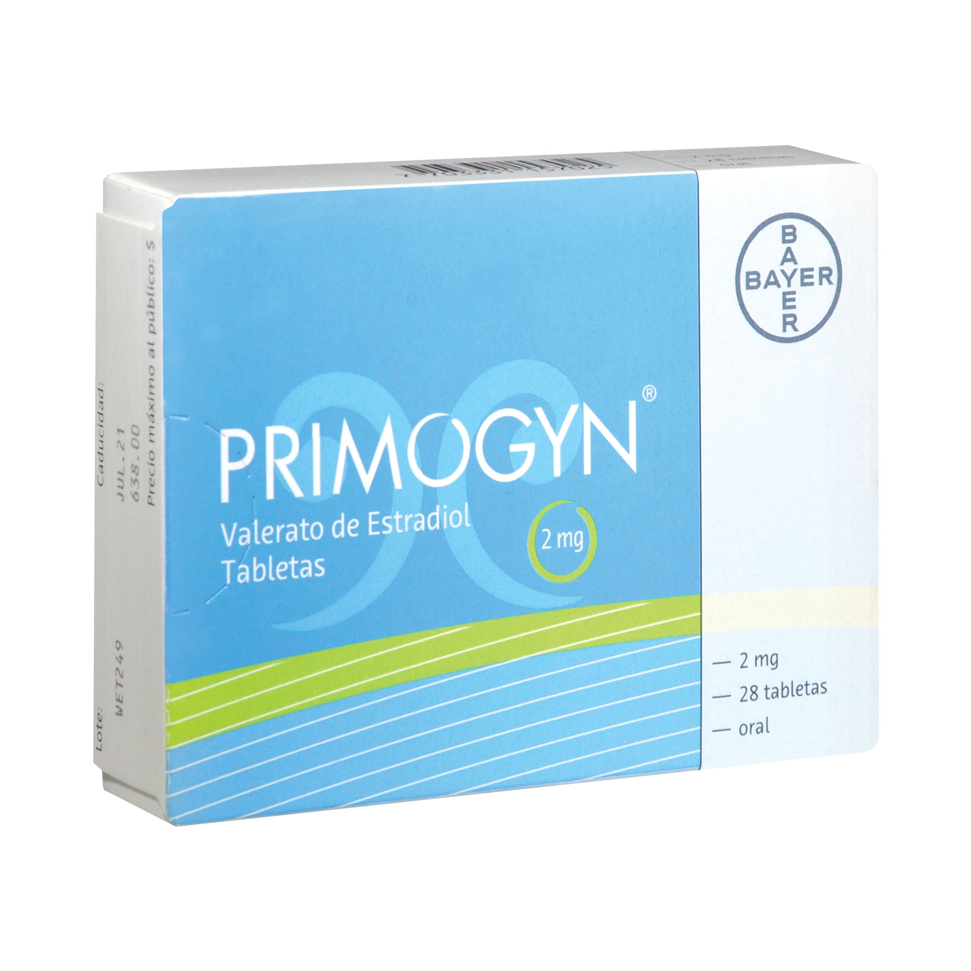 Primogyn 2 Mg Grageas Con 28