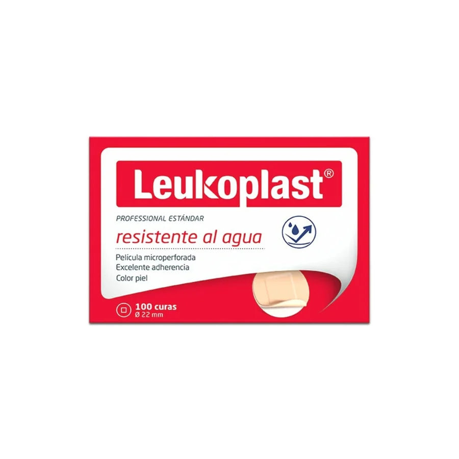 Venditas Leukoplast Redonda C/100 Piezas