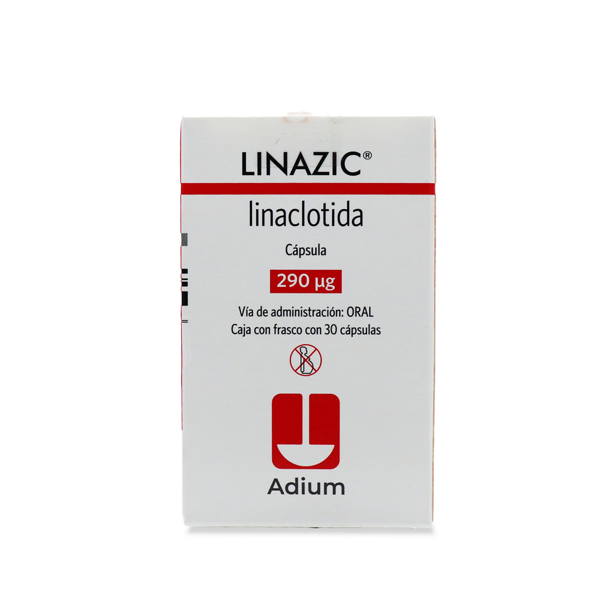 Linazic 290 Mcg Con 30 Capsulas