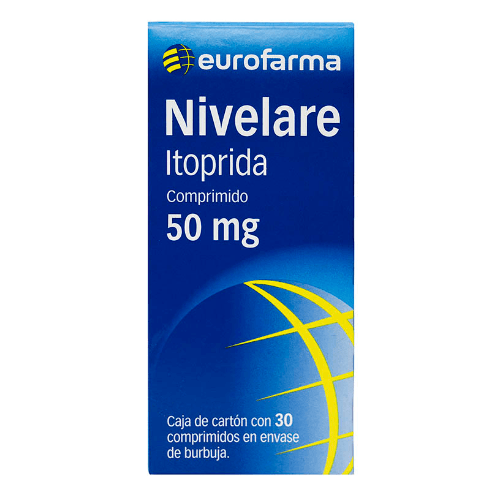 Nivelare 50 Mg Con 30 Comprimidos