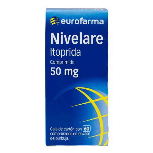 Nivelare 50 Mg Con 60 Comprimidos