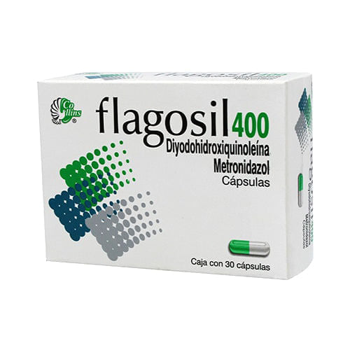 Flagosil 400 Mg Con 30 Capsulas