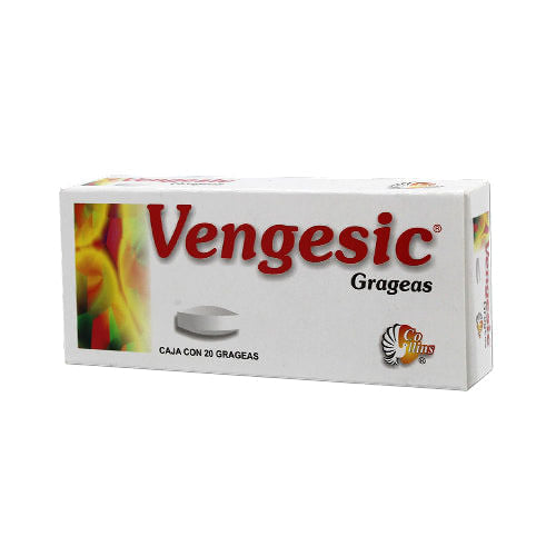 Vengesic Grageas Con 20