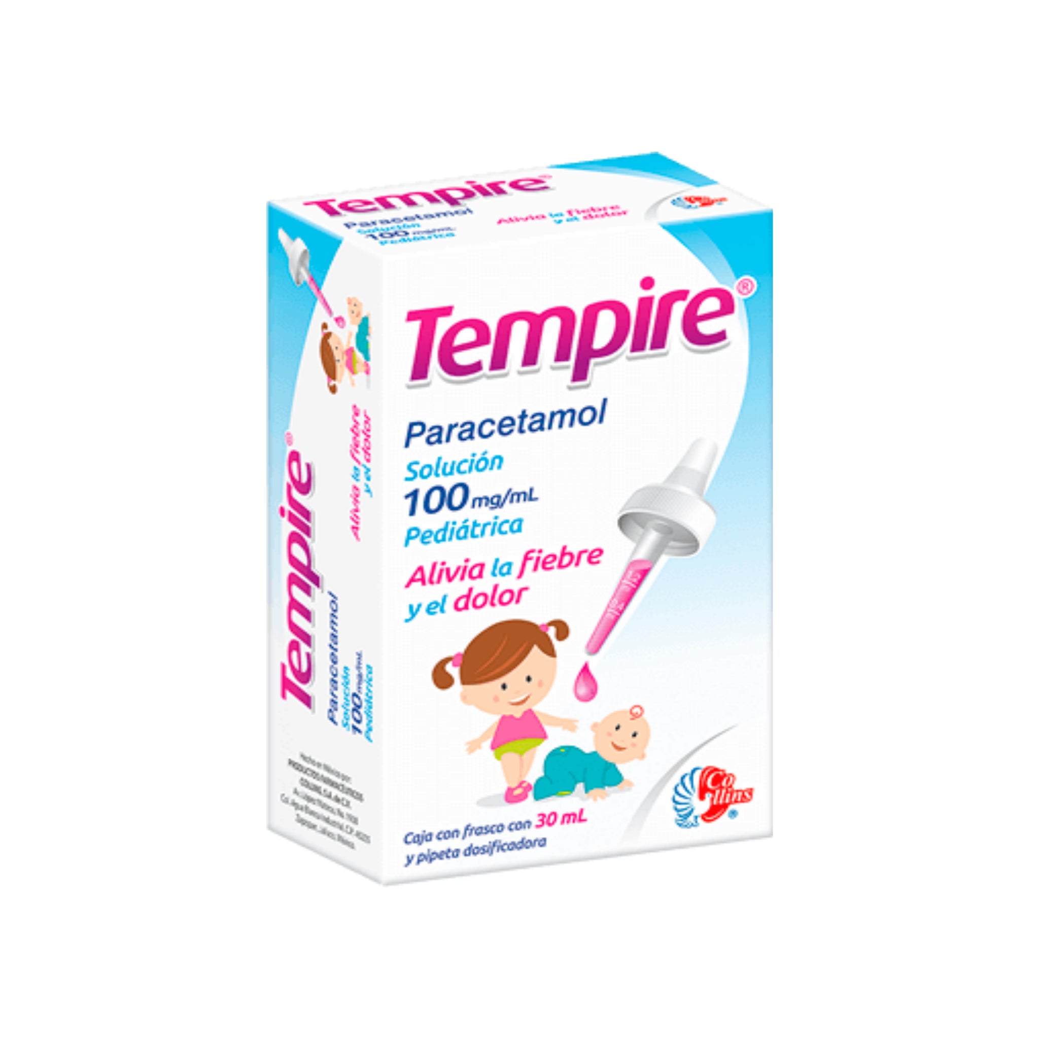 Tempire (Paracetamol) Gotas Infantil 30 Mililitros