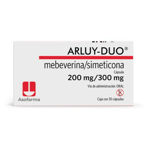 Arluy-Duo 200/300 Mg Con 30 Capsulas