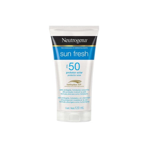 Bloqueador Neutrogena Sun Fresh Fp50 120 Ml