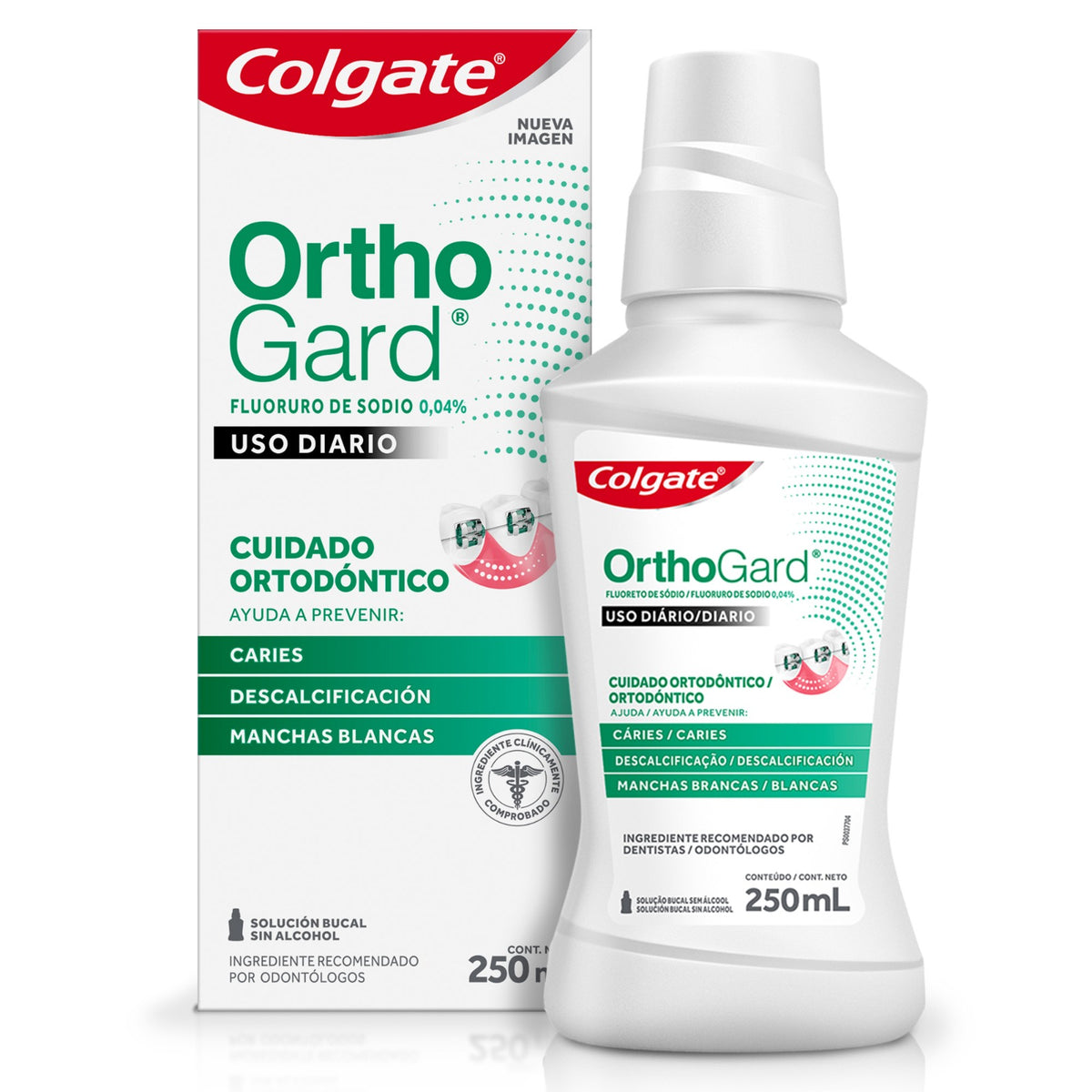 Enjuague Bucal Colgate Orthogard 250 Ml