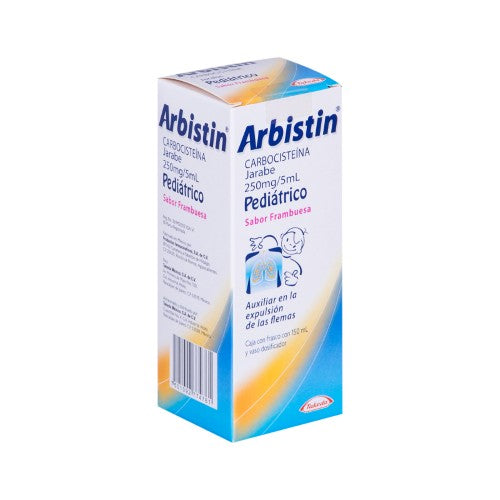 Arbistin Pediatrico 5.0 G Jbe 150 Ml