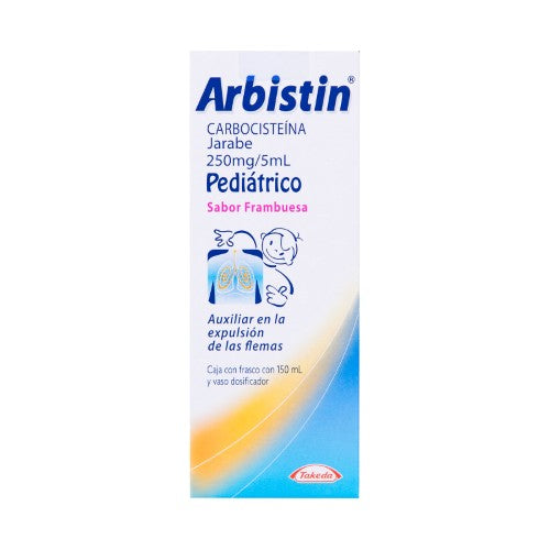 Arbistin Pediatrico 5.0 G Jbe 150 Ml