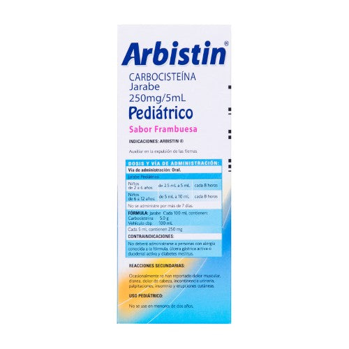Arbistin Pediatrico 5.0 G Jbe 150 Ml